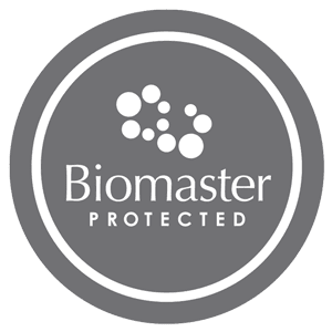 This product features the Biomaster® Silver Ion Technology (Antimicrobial technology), which is 99.99% effective against bacterias like E-coli, Salmonella, Campylobacter and at least 50 other harmful bacteria. For further information visit: www.biomastertechnology.com