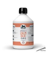 Aniculis Omega-3 Zalmolie in fles van 500 ml voor hond, kat en paard