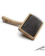 Bamboe Zachte Slicker Borstel (groot)