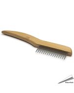 Bamboe Anti-Klit Kam (verharen)