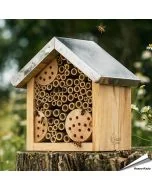 Helpt bij het behoud van je kleurijke tuin ✔️ verschillende diameter bamboe-stengels ✔️ Voor Solitaire Bijen ✔️ Een must-have voor elke tuinliefhebber ➤ Koop nu bij Hoezo-Kado.nl