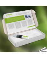 Voorkom vogelaanvaringen met de Birdpen ✔️ Onzichtbare UV-bescherming voor ramen ✔️ Eenvoudig aan te brengen ➤ Bestel nu bij Hoezo-Kado.nl