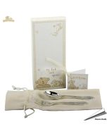 Button Corner - Mijn vork & lepel set