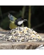 Bio Strooivoer voor tuinvogels (1 kg)