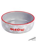 Catkins - Keramiek drink- en voerbak (Ster)