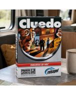 Cluedo Reisspel voor 3 tot 6 spelers vanaf 8 jaar. Ontmasker de dader, vind het wapen en de kamer. Compact en ideaal voor vakantie.