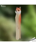 DecoClip Vos - Houten wasknijper - Wildlife Garden