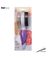 Combi borstel voor honden en katten
