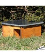 Egelhuis met ECO-Dakplaat