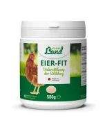 Eier-Fit ondersteunt de eivorming & legprestaties ✔️ Voedingssupplement voor gezonde eieren ✔️ Geschikt voor kippen en kwartels ✔️ 100% natuurlijk ➤ Bestel online bij Hoezo-Kado