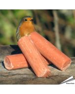 Energierollen met bessen voor tuinvogels ✔️ Eiwit- en energierijk vetvoer ✔️ Het hele jaar door te gebruiken ➤ Bestel jouw vogelvoer bij Hoezo-Kado