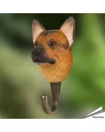 Houten Kledinghaak Duitse Herder - Wildlife Garden