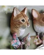 Kledinghaak - Rode Kat