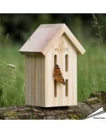Een gastvrije schuilplaats voor Vlinders ✔️ Weersbestendig ✔️ Ook voor de overwintering ✔️ Verticale openingen ➤ Koop nu bij Hoezo-Kado.nl