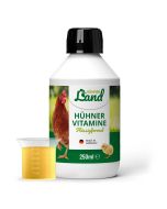 Vloeibare vitamineformule voor gevogelte ✔️ Voedingssupplement voor optimale aanvoer van vitamine A, D, E en C ✔️ Geschikt voor alle levensfasen ➤ Bestel nu op www.hoezo-kado.nl