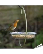 I love Robins - Hangende voedertafel voor vogels | Hoezo-Kado