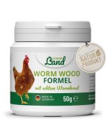 Kruidenformule voor gevogelte van HÜHNER Land ✔️ Voor behoud van een gezonde darmbalans ✔️ met echt alsemkruid ✔️ Bestel nu op Hoezo-Kado