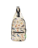 Crossbody Schoudertas met Vogelprint