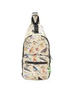 Crossbody Schoudertas met Vogelprint