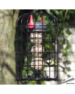 Vetbolhouder Loktop met beschermkooi