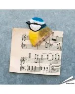 Koelkastmagneet - Pimpelmees