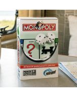 Monopoly Reisspel voor 2 tot 6 spelers vanaf 8 jaar. Compacte Monopoly reiseditie met speelbord, geld, pionnen, huizen en hotels.
