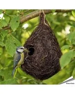 nestbuidel nestkast mezen, kreupelhouten nestkast, leuke nestkast, holennestkast, boomklever