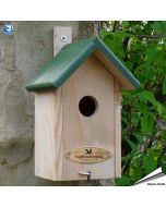 Houten nestkast voor de Winterkoning