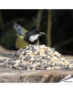 Bio Strooivoer voor tuinvogels (1 kg)