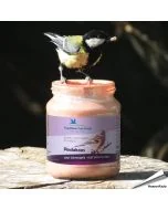 Pindakaas voor tuinvogels - Met bosvruchten (300ml)