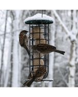 Metalen vetbolhouder voor vogels - Hoezo-Kado Webshop
