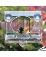 Raamvoederhuis Bolmso Birdfeeder met beschermkooi
