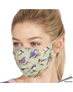 Mondkapje Vogel | Wasbaar - Neusstrip