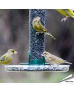 Ring-Pull - MINI Opvangschaal voor voedersilo's (215mm)