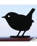 Silhouet - Winterkoninkje