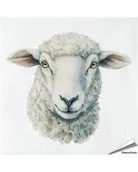 Stijlvolle servetten met een schaap (boederijdier) van Esschert Design ✔️ FSC-papier, 3-laags, biologisch afbreekbaar ✔️ Perfect voor elke tafelsetting ➤ Bestel bij Hoezo-Kado