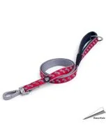 Signature - Hondenriem - rood (medium)