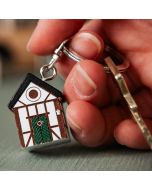 Sleutelring Multiholk Korsvirke van Wildlife Garden | Koop online bij Hoezo-Kado