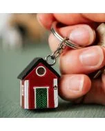 Sleutelring Multiholk Torp Rood van Wildlife Garden | Koop online bij Hoezo-Kado.nl