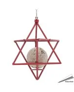 Vetbolhouder Ster (rood)