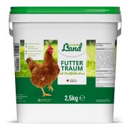 Kippentraktie met zoetwater vlokreeftjes voor Kippen (2.5 kg)