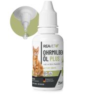 ReaVET Oormijt olie Plus voor Honden & Katten (25ml)