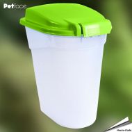 Voedselcontainer - Groene deksel (15 Liter)