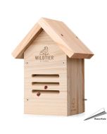 Houten lieveheersbeesthuisje, klaar voor bewoning