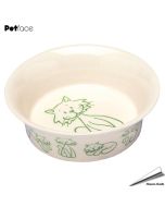 Catkins - Keramische drink- en voerbak