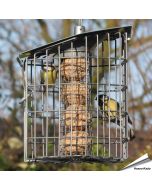 Hexihaus - Voedersilo voor vetproducten (hemelsblauw) - www.hoezo-kado.nl