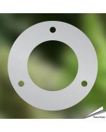 Bescherm je nestkast tegen uithakken met ons invliegplaatje (rond) ✔️ Verkleint de invliegopening op 34mm ✔️ Gemaakt van roestvrij staal ✔️ Geschikt voor mussen en andere tuinvogels ✔️ Bestel nu op Hoezo-Kado