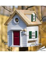 Multiholk New England - Nestkast en voederhuis in 1 - Hoezo-Kado