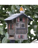 Multiholk Fjallstugan - Voederhuis / nestkast in 1