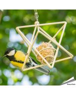 Vetbolhouder - Ster (wit)